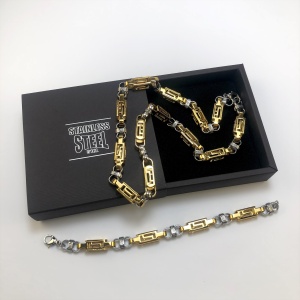 Pánska oceľová súprava BF