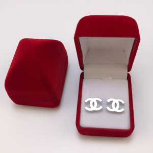 Dámske oceľové náušnice