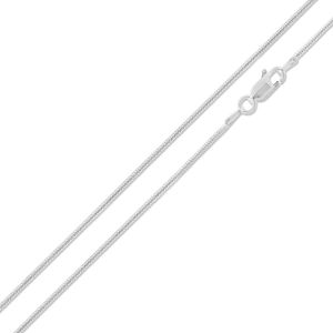 Strieborná retiazka