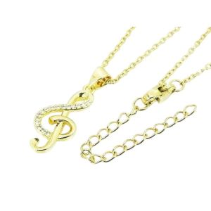 Dámsky náhrdelník husľový kľúč