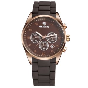 Pánske hnedé hodinky