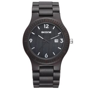 Drevené hodinky SKONE