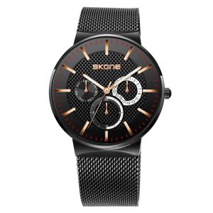 Pánske čierne hodinky