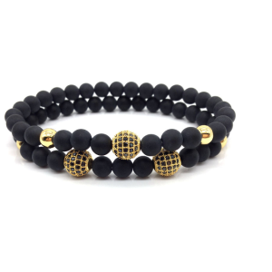 Pánske náramky  (set 2ks)