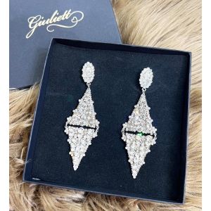 Giuliett Vittoria Czech Crystal Silver