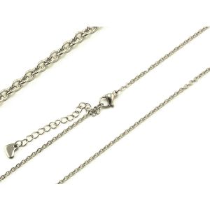 Dámska oceľová retiazka