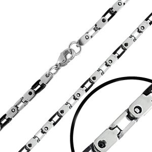 Pánska oceľová retiazka