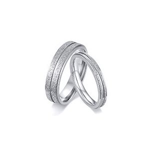 Pánska ceľová obrúčka