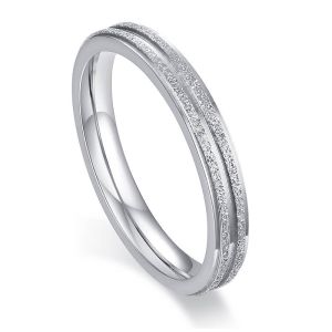 Dámska oceľová obrúčka