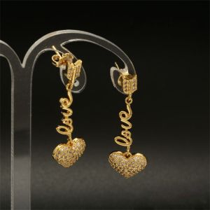Dámske pozlátené náušnice