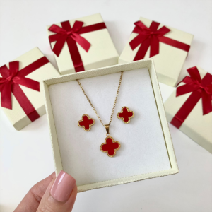 Dámska oceľová súprava s krabičkou