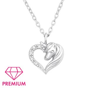 Detský strieborný náhrdelník 