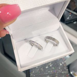 Dámska oceľová obrúčka