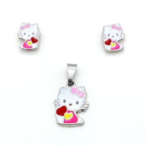 Detský oceľový set