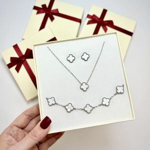 Dámska oceľová súprava s krabičkou 