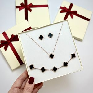 Dámska oceľová súprava s krabičkou 