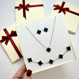 Dámska oceľová súprava s krabičkou 