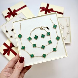 Dámska oceľová súprava s krabičkou