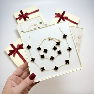 Dámska oceľová súprava s krabičkou