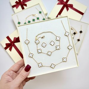 Dámska oceľová súprava s krabičkou