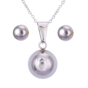 Dámska oceľová súprava