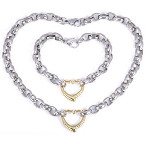 Dámska oceľová súprava