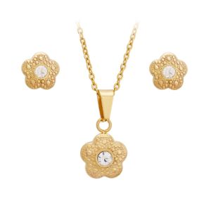 Dámska pozlátená súprava