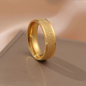 Oceľová pozlátená obrúčka 