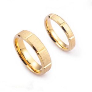 Dámska oceľová obrúčka 