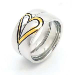 Dámska oceľová obrúčka 