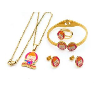 Detský oceľový set