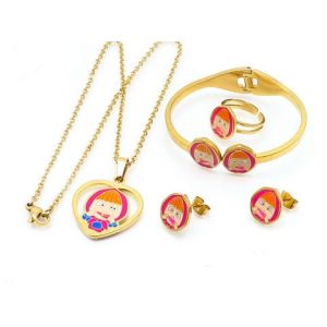 Detský oceľový set