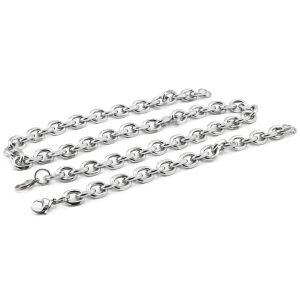 Pánska oceľová súprava 