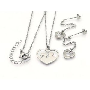 Dámska oceľová súprava