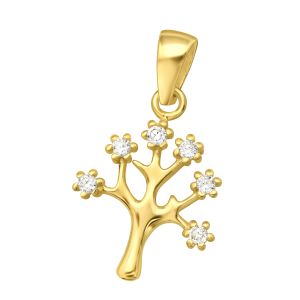 Strieborný prívesok strom života