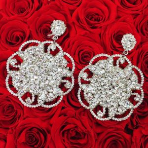 GIULIETT FIORELLA CZECH CRYSTAL SILVER