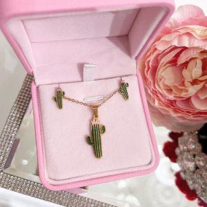 Detská oceľová súprava kaktus 