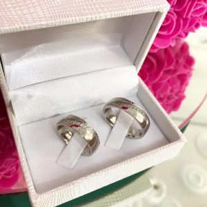 Pánska ceľová obrúčka