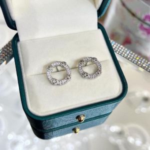 Dámske náušnice lesklé BF