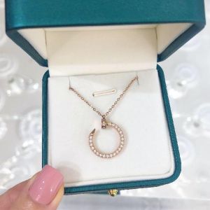 Dámsky oceľový náhrdelník klinec BF