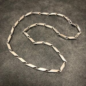 Pánska oceľová retiazka