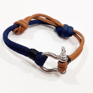 Pánsky kožený náramok 