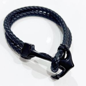 Pánsky kožený náramok 