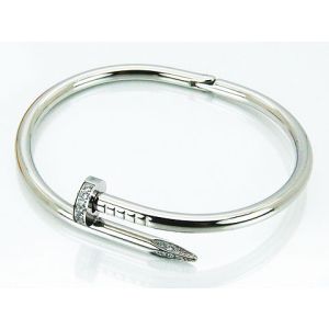 Dámsky oceľový náramok klinec