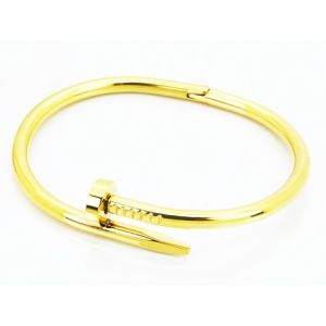 Dámsky oceľový náramok klinec