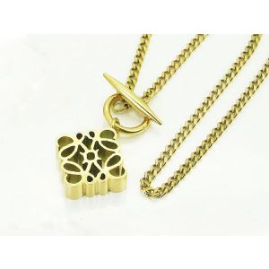 Dámsky oceľový náhrdelník 