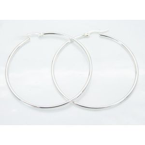 Dámske oceľové náušnice