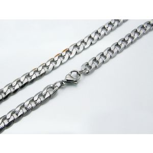 Pánska oceľová retiazka